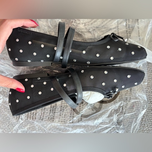 Michael Kors Collette Embellished Mesh Ballet Flats – Size 9 brand new with box - Picture 14 of 16